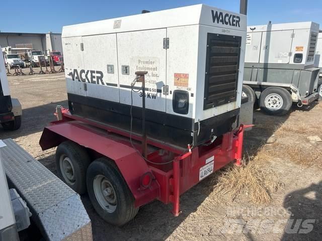 Wacker G50 柴油發電機