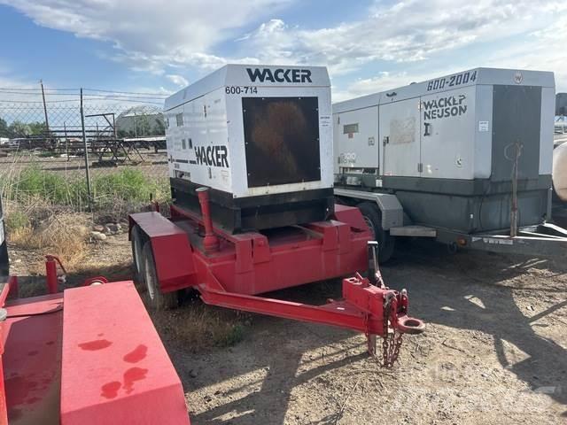 Wacker G50 柴油發電機