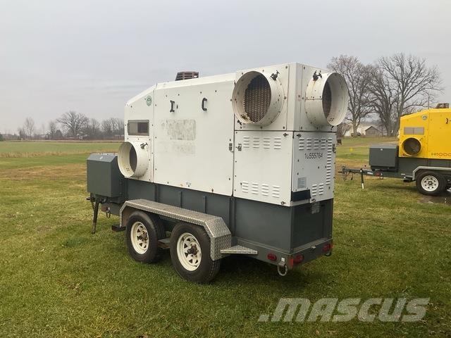 Wacker Neuson  加熱和解凍設備