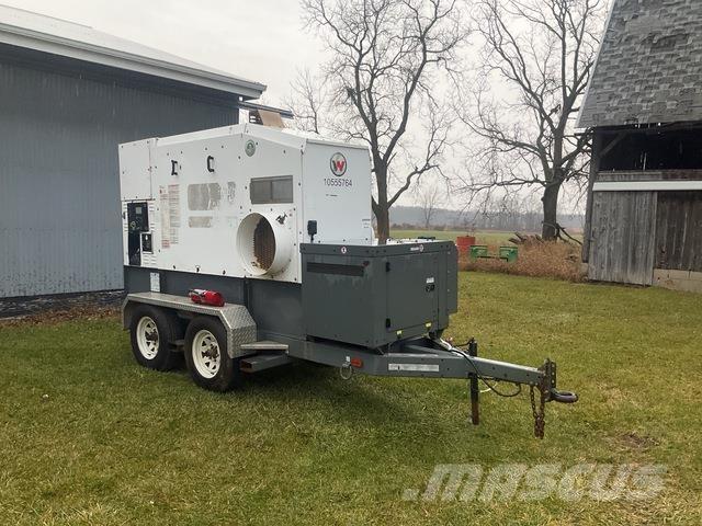 Wacker Neuson  加熱和解凍設備