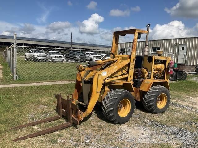 WALDON 5100 輪胎式裝載機