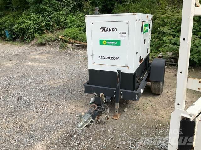 Wanco WGT-SM 柴油發電機