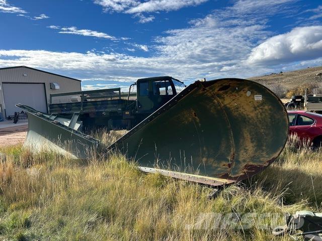  Wausau WRO10 刮雪板和犁