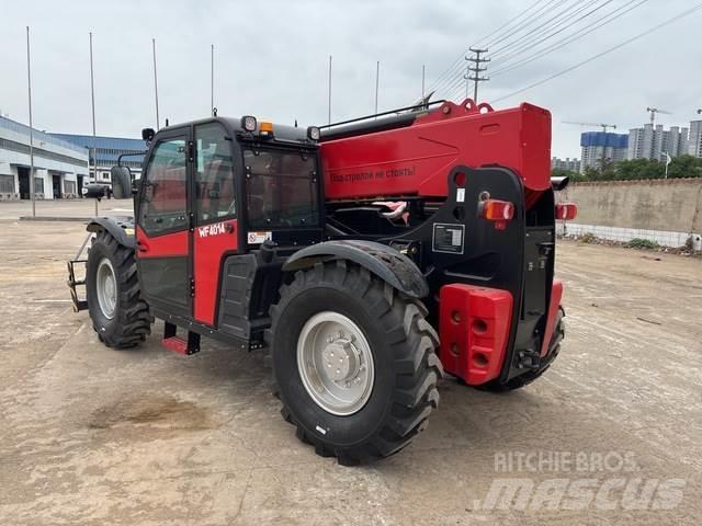  WEHEAVY WF4014 伸縮臂操作車