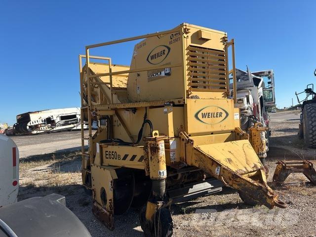 Weiler E650b 瀝青攤舖機/鋪路機
