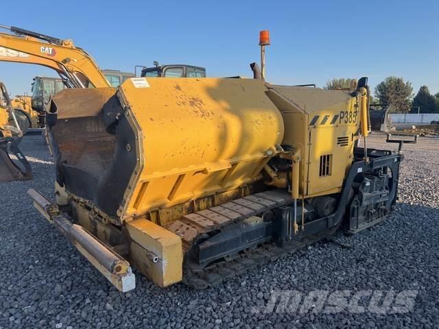 Weiler P385 瀝青攤舖機/鋪路機