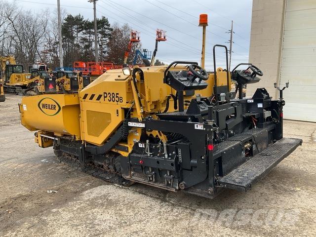 Weiler P385B 瀝青攤舖機/鋪路機