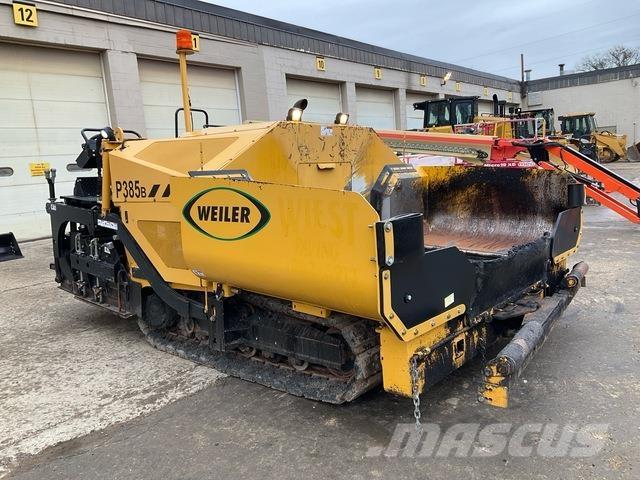 Weiler P385B 瀝青攤舖機/鋪路機