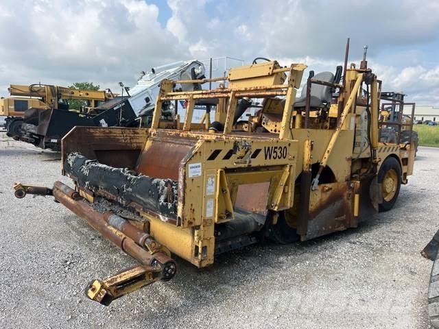 Weiler W530 瀝青攤舖機/鋪路機