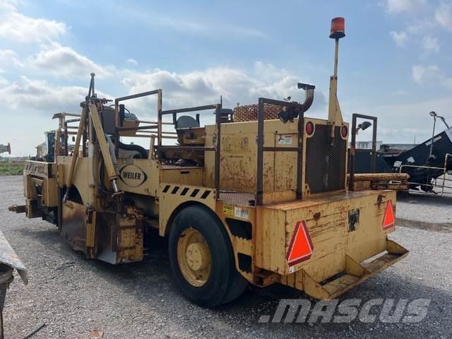 Weiler W530 瀝青攤舖機/鋪路機