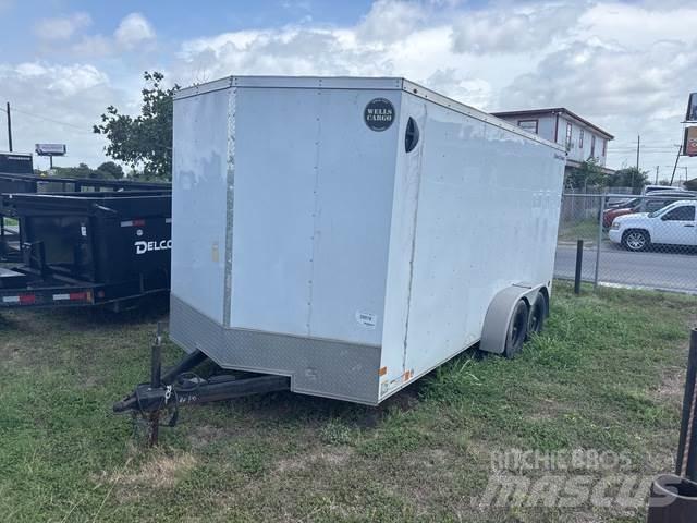 Wells Cargo  箱體拖車