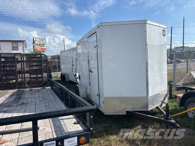 Wells Cargo  箱體拖車