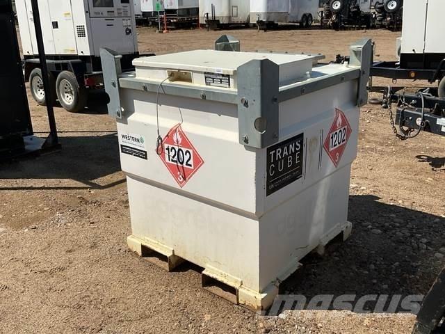 Western  Fuel and additive tanks