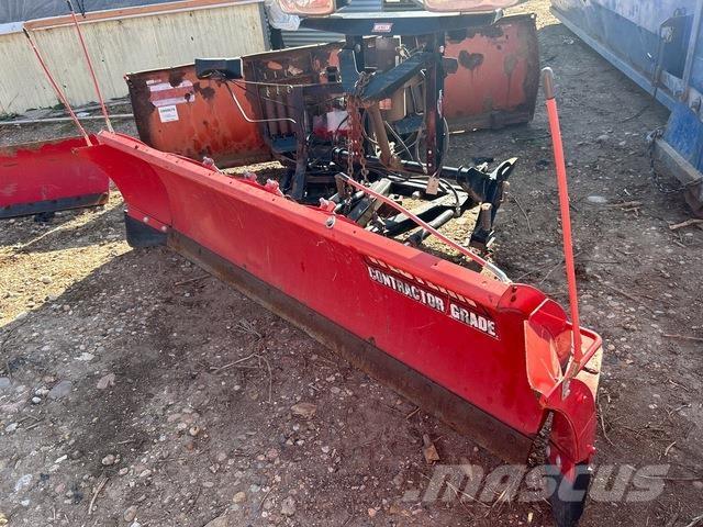 Western  刮雪板和犁