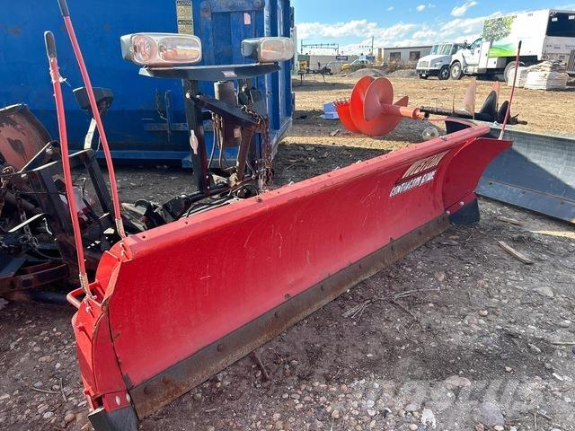 Western  刮雪板和犁