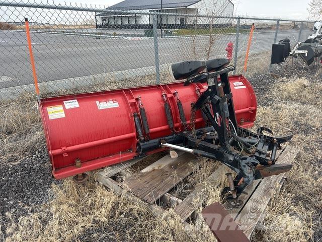 Western  刮雪板和犁