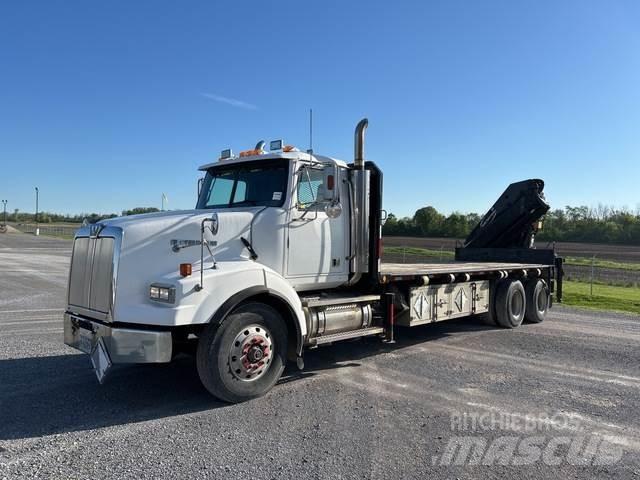 Western Star  平板式/側卸式卡車
