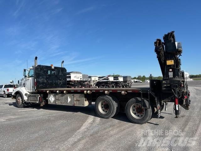 Western Star  平板式/側卸式卡車