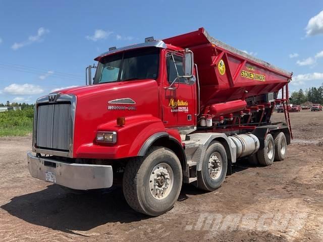 Western Star  碎石混凝土機械