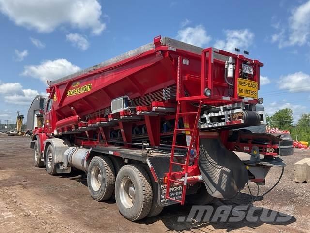 Western Star  碎石混凝土機械