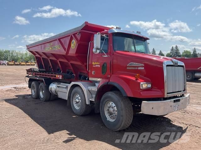 Western Star  碎石混凝土機械