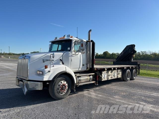 Western Star  起重機卡車