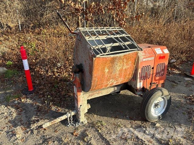 Whiteman WM-90 混凝土/砂漿拌合機