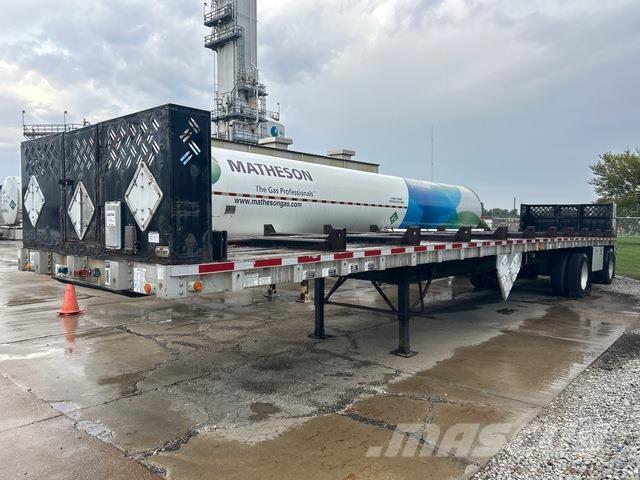 Wilson CF-900 平板式/側卸式拖車