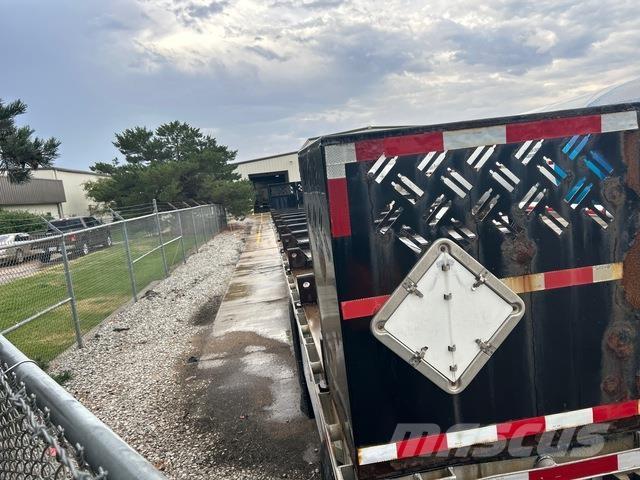 Wilson CF-900 平板式/側卸式拖車