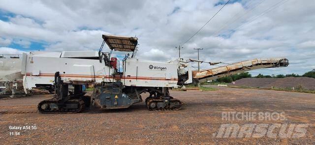 Wirtgen 2100DC 瀝青冷銑刨機/銑床