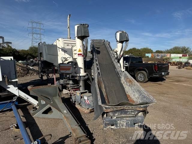 Wirtgen SP15I 混凝土配件