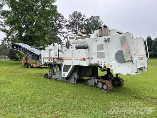 Wirtgen W1900 瀝青冷銑刨機/銑床
