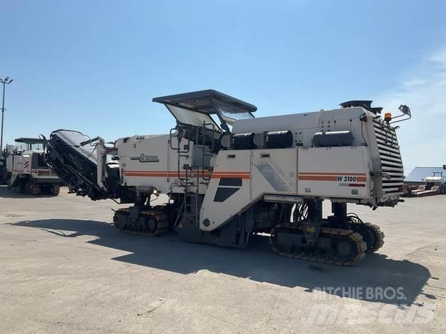 Wirtgen W2100 瀝青冷銑刨機/銑床