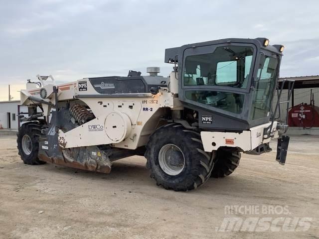 Wirtgen WR2000 土壤壓實機