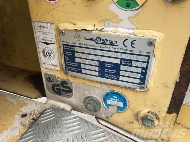 Wirtgen WR2400 土壤壓實機
