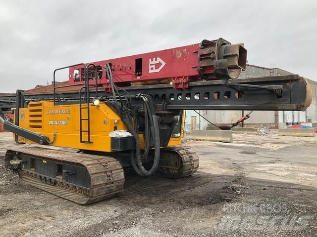  Woltman 5021 重型鑽孔機