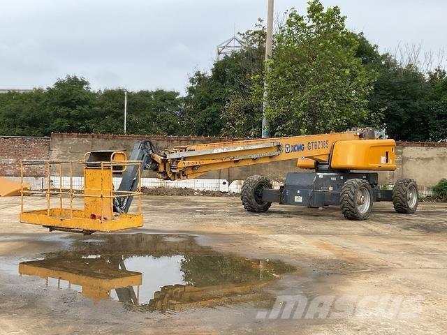 XCMG GTBZ38S 伸縮臂高空作業車