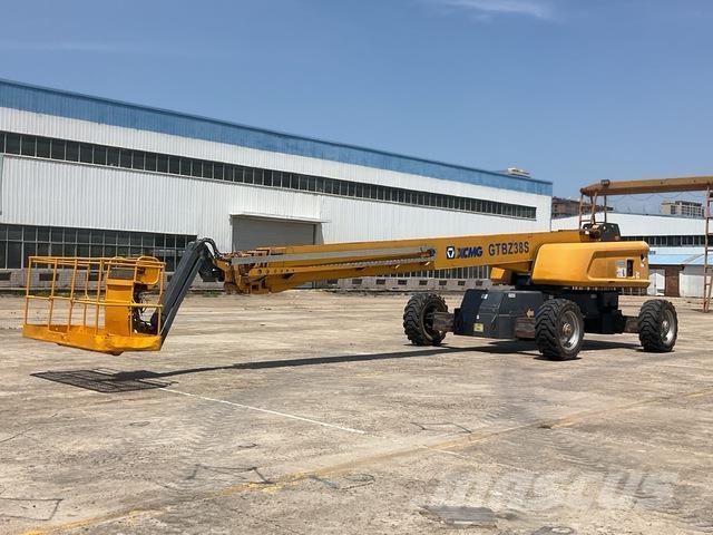 XCMG GTBZ38S 伸縮臂高空作業車