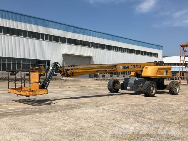 XCMG GTBZ38S 伸縮臂高空作業車