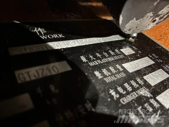 XCMG GTJZ10 剪式升降機