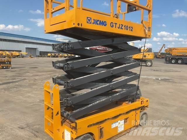 XCMG GTJZ1012 剪式升降機