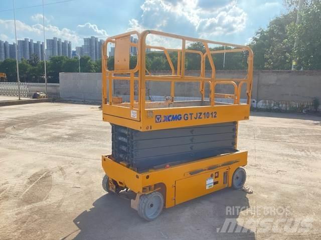 XCMG GTJZ1012 剪式升降機