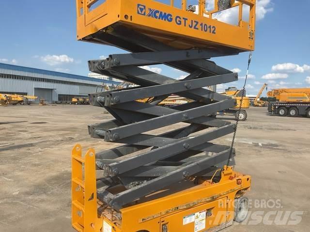 XCMG GTJZ1012 剪式升降機