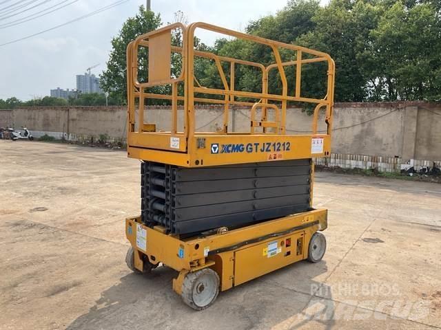 XCMG GTJZ1212 剪式升降機