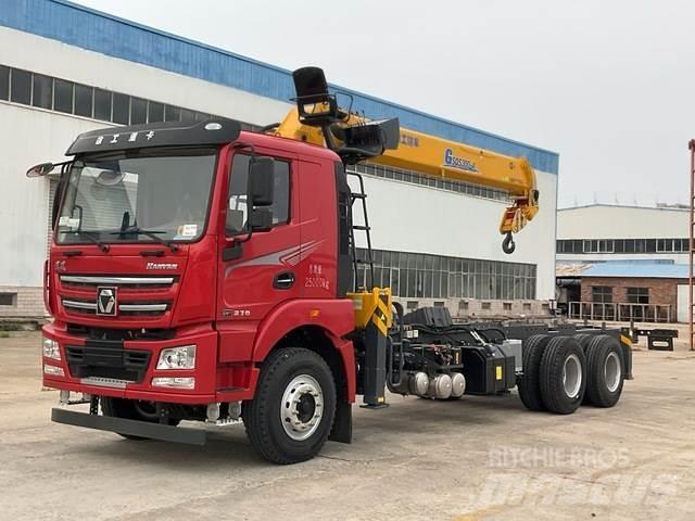 XCMG Hanvan 起重機卡車