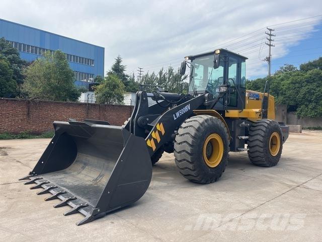 XCMG LW500HV 輪胎式裝載機
