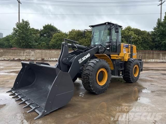 XCMG LW600FV 輪胎式裝載機
