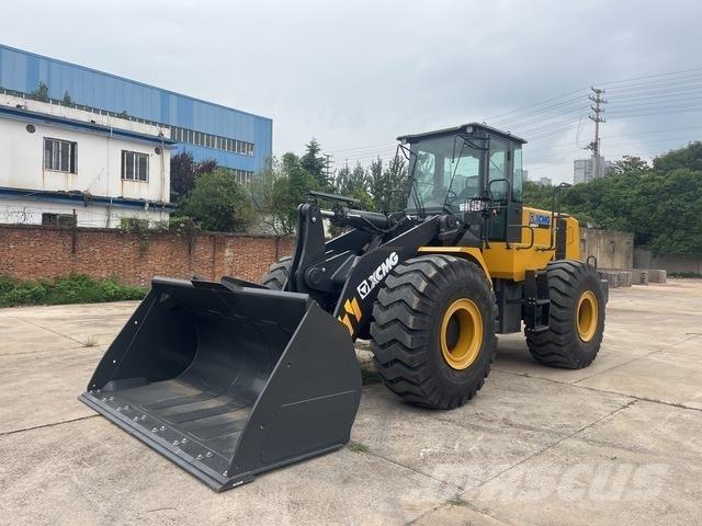 XCMG LW600FV 輪胎式裝載機