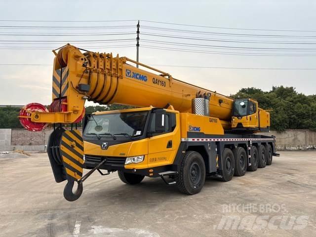 XCMG QAY160 全路面起重機/吊車