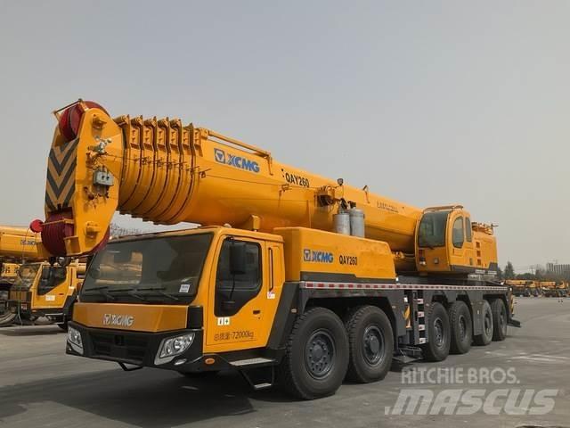 XCMG QAY260 全路面起重機/吊車